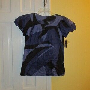 𝅺NEW W TAGS! A.N.A. Women's Size Small Flowy Shirt Top